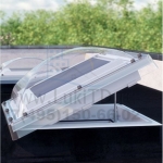 Ручное Окно с Куполом FAKRO DMC-C P2 900*900