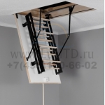 Чердачная лестница в потолок с люком Oman Stallux 600*1200*2800