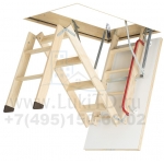 Чердачная лестница с люком в потолок Fakro LTK Thermo 700*1400*2800