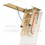 Чердачная лестница с утепленным люком Fakro LTK Thermo 600*1300*2800