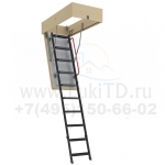 Чердачная термо лестница Fakro LTM Metall Thermo 700*1200*2800
