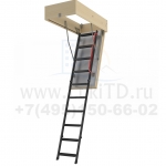 Чердачная термо лестница Fakro LTM Metall Thermo 700*1400*3050
