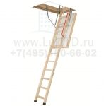 Чердачная лестница в потолок с люком Fakro LWT Super Thermo 600*1200*2800