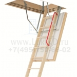 Чердачная лестница с люком в потолок Fakro LWT Super Thermo 600*1300*3050