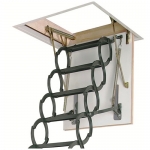 Чердачная лестница в потолок с люком Fakro LST-B Metall Thermo 600*800*3000