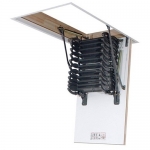 Чердачная лестница с люком в потолок Fakro LST Metall Thermo 700*800*3200