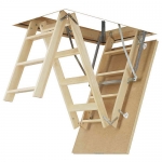 Чердачная лестница в потолок с люком Fakro LWS Plus 700*1400*3050