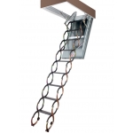 Чердачная лестница с люком в потолок Fakro LSF Fire Protekt 500*700*3000