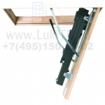 Чердачная лестница в потолок с люком Fakro LMS Metall 600*1200*2800