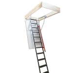 Чердачная лестница с люком Fakro LML Metall Lux 700*1400*2800