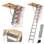 Чердачная лестница с люком Fakro LML Metall Lux 920*1300*2800