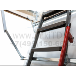 Чердачная лестница с люком в потолок Fakro LMP Metall 860*1440*3660