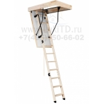Складная чердачная лестница в потолок Oman Extra 550*1400*2800