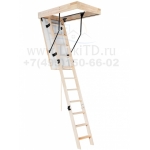 Чердачная лестница с люком Oman Compact Termo 550*1000*2800