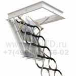 Чердачная лестница с люком в потолок Oman Nozycowe Lux 700*900*3000