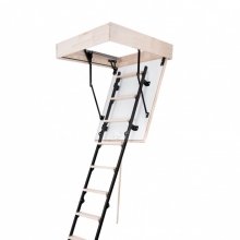 Чердачная лестница в потолок Oman Stallux 600*1000*2650